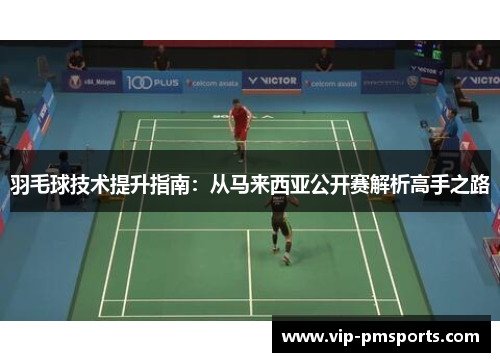 羽毛球技术提升指南：从马来西亚公开赛解析高手之路