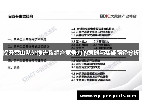 提升泰山队外援进攻组合竞争力的策略与实施路径分析