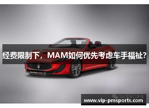 经费限制下，MAM如何优先考虑车手福祉？