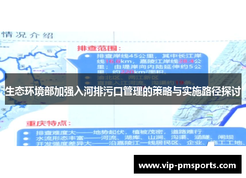 生态环境部加强入河排污口管理的策略与实施路径探讨