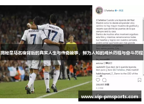 揭秘皇马名宿背后的真实人生与传奇故事，鲜为人知的成长历程与奋斗历程